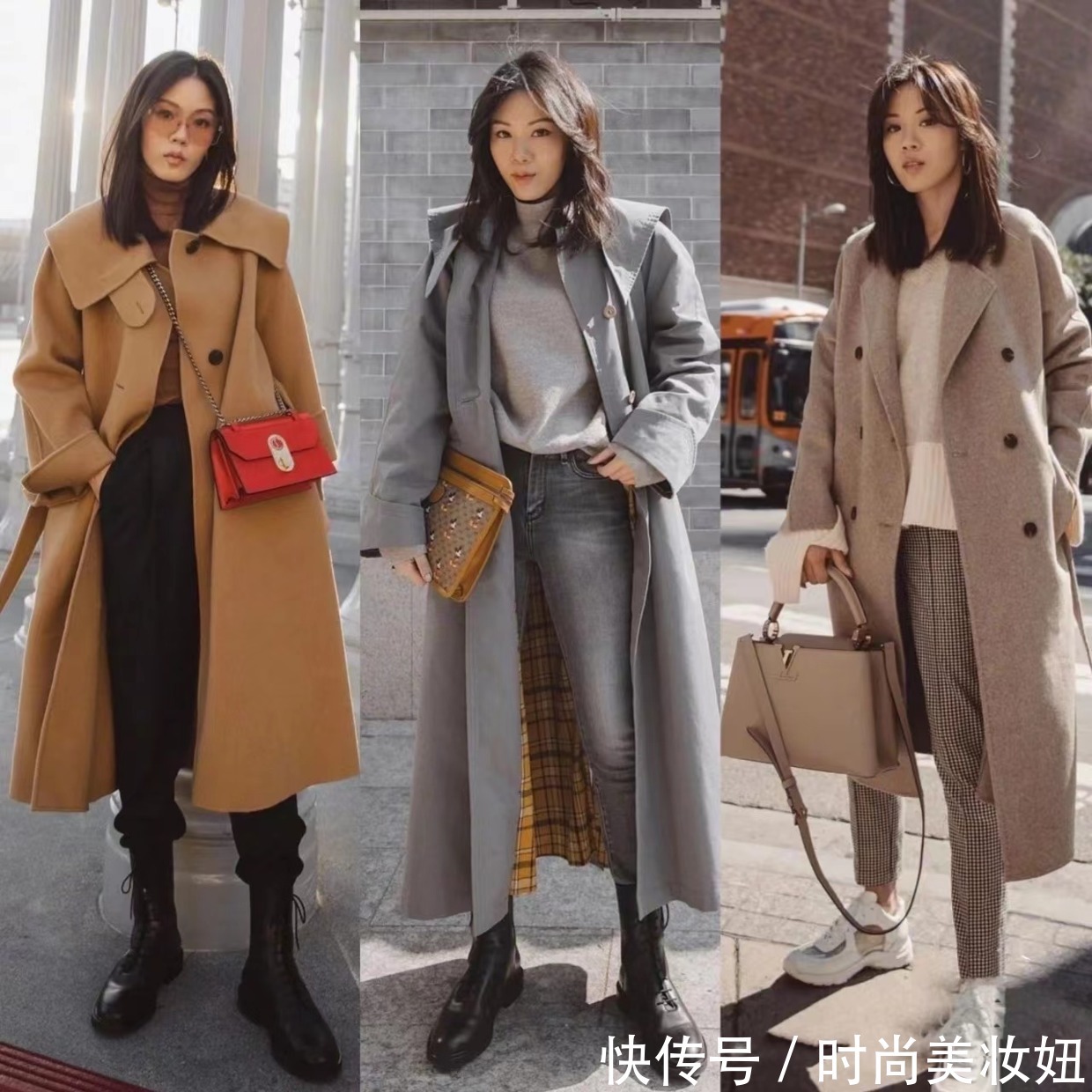 高腰裤 40岁的女人“大衣”怎么穿更高级?借鉴3个技巧,暖和又洋气