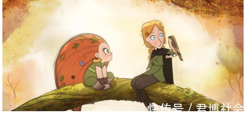 汤姆·摩尔|手绘匠心之作《狼行者》:简单到纯粹,精美到惊艳,神奇到治愈