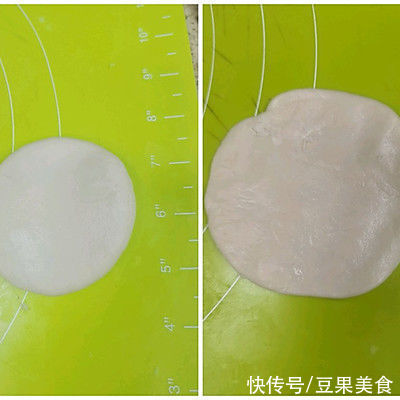 一口平底锅就能做香酥又软糯??紫薯芋泥饼