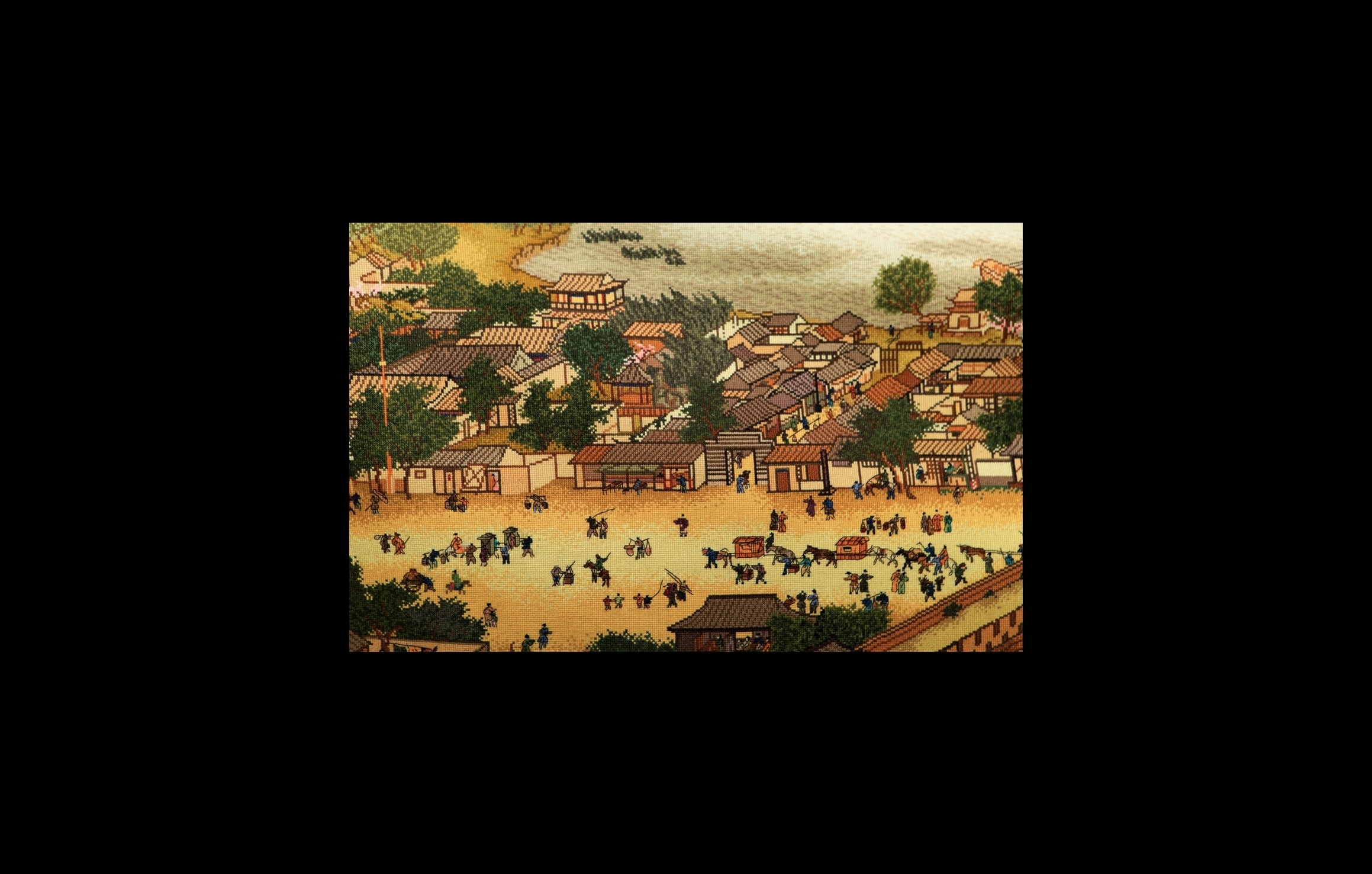 汴京$清明上河图:一篇文章带你了解画中的爆炸细节