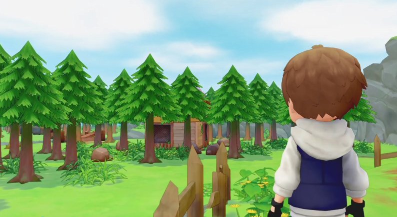 影像|《牧场物语 橄榄镇与希望的大地》新影像公开 明年2月上市