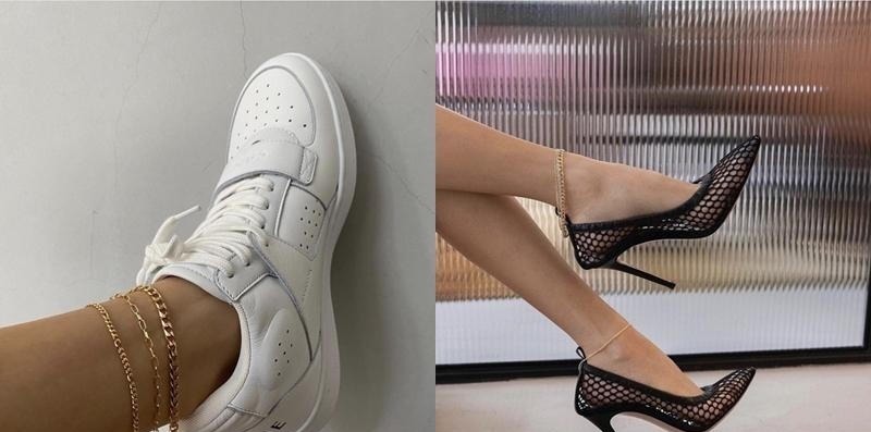 时尚 从欧美流行到亚洲!时尚潮人最爱「戴脚链」越多条越好看