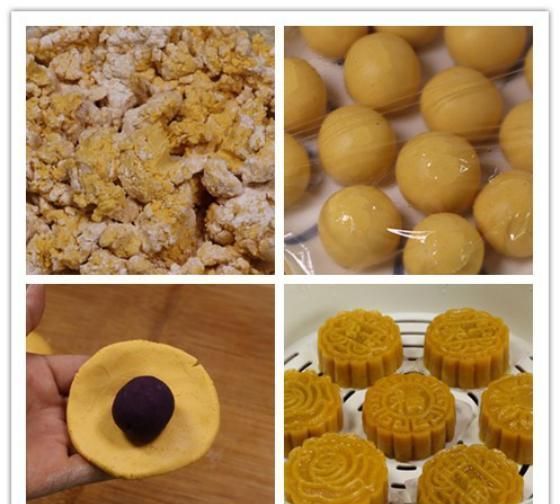 粘米粉|我家月饼从不买着吃，教你新做法，不用烤箱不用糖浆，健康无添加