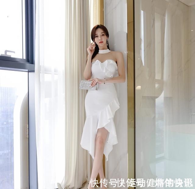 晚会|晚会穿搭怎么选孙允珠4款优质晚礼裙,真是美翻了