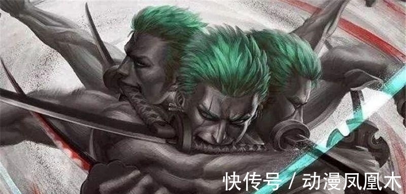 索隆|当《海贼王》换了一种画风, 娜美秒变逗比, 索隆帅出新高度