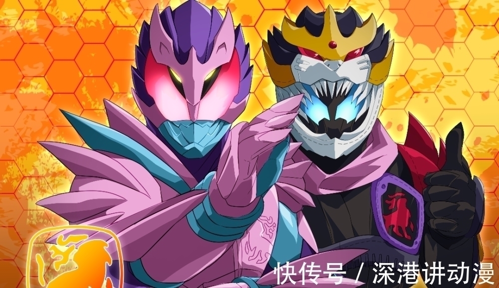 假面骑士|假面骑士revice时王腕龙皮套公开:时王特征明显,腕龙去哪了!