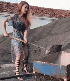 |搞笑GIF:娶到这样的媳妇儿 保证你活不过三十五