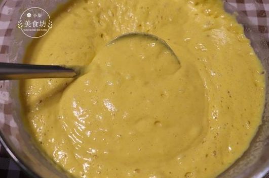 玉米发糕|一碗玉米面，2个鸡蛋，教你粗粮细做，暄软香甜，比馒头简单好吃