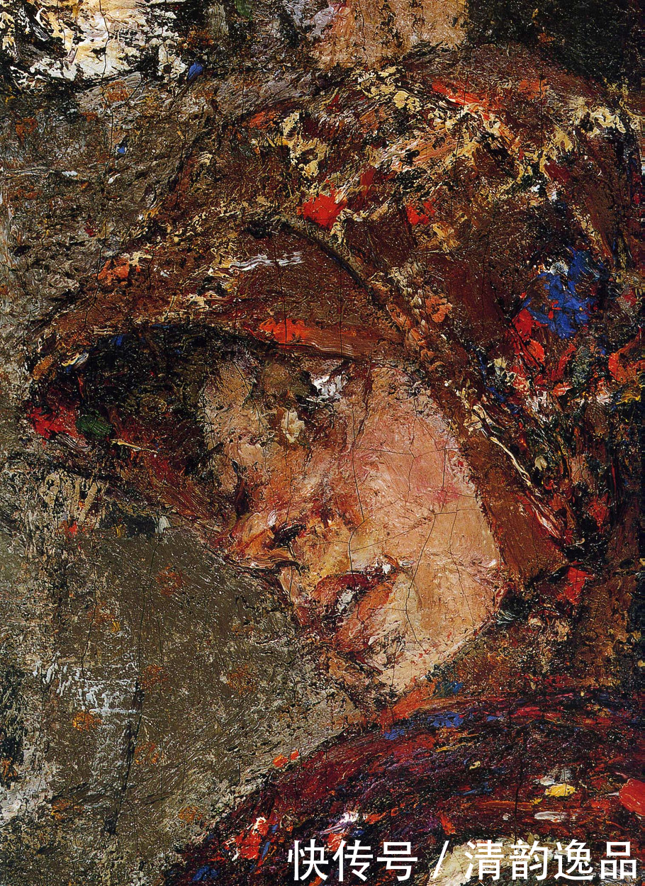 列宾的学生,美国杰出画家尼古拉·费欣,油画作品选集