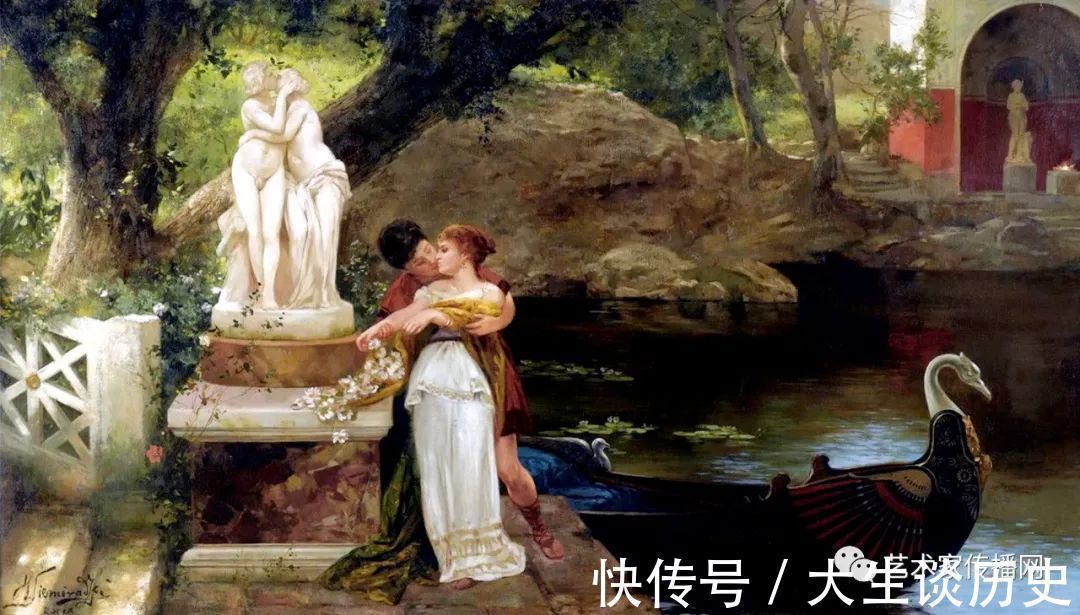 人物@这位波兰大师笔下的人物,光色交叠惹人醉