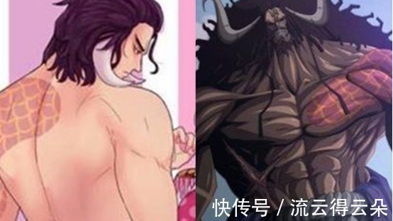 路宝|海贼王盘点六位四皇年轻与成名后的变化,凯多和大妈是怎么了