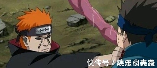 羽高|火影忍者:5个打败佩恩的忍者,最后一个自己变成了佩恩