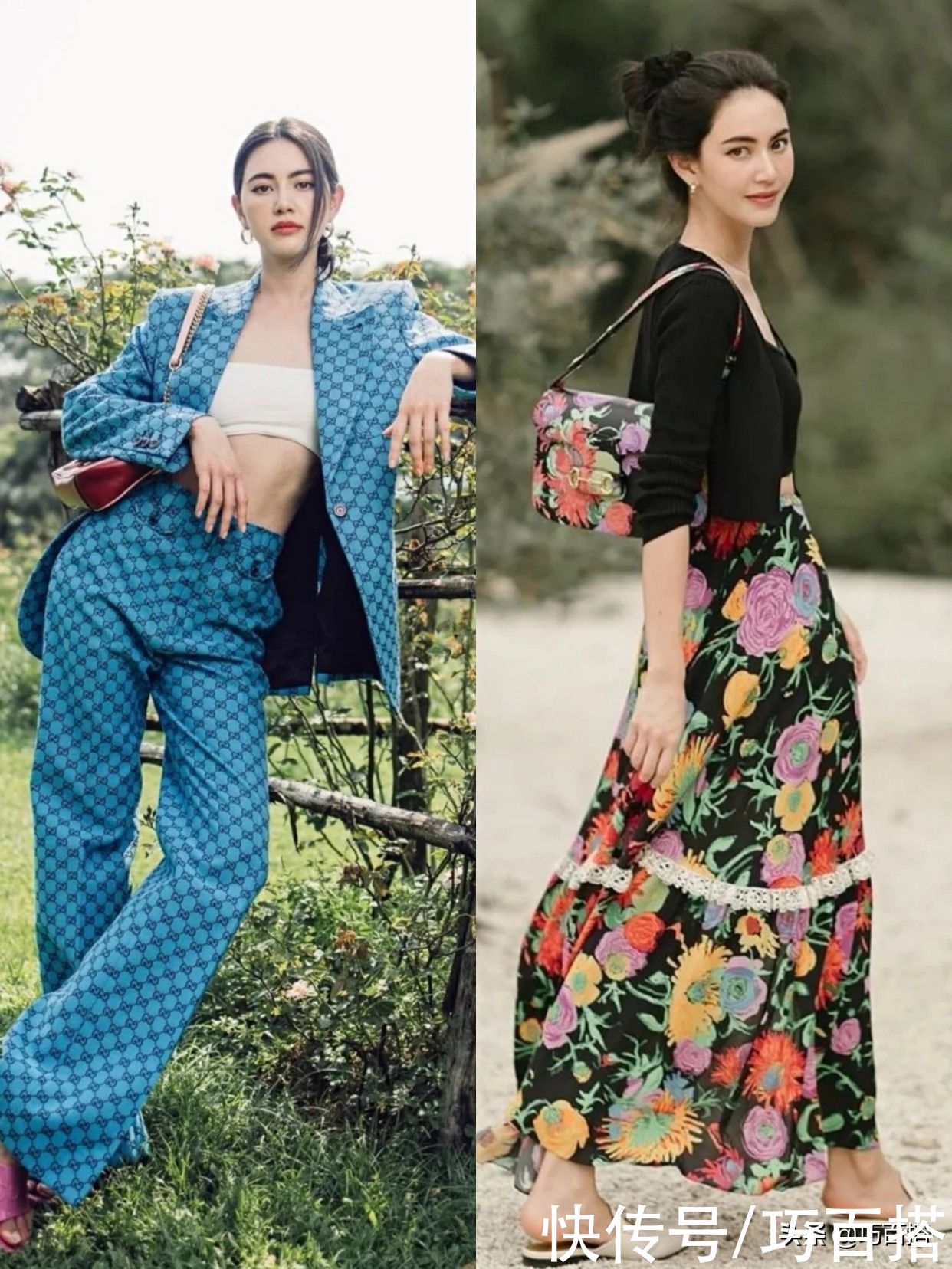 小姐姐|浓颜系女孩怎么穿？这几点可以助你展现女性魅力，上身很惊艳