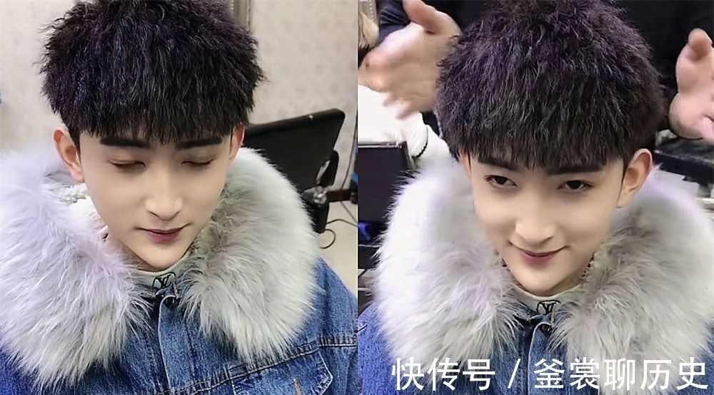 大爷|渣男“锡纸烫”,渣女“大波浪”,却败给了大爷的“空气刘海”!