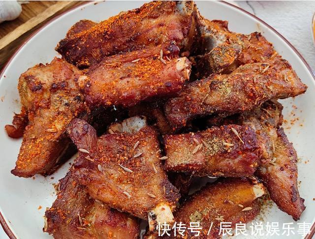 排骨|家常排骨这样做!孩子再也不挑食!香辣孜然排骨做起来