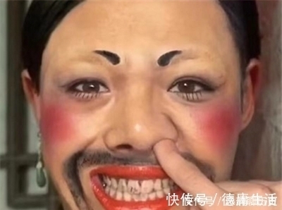 仿妆#小哥哥仿妆“如花”,第一眼:就看看热闹,结局:是如花本花吧?