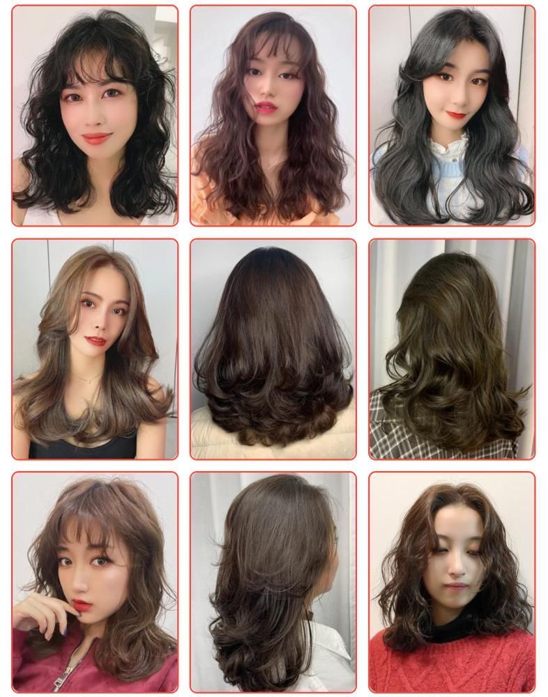 染发|年底最火剪烫染发型100多款,时尚立体颜值高,喜欢请收藏