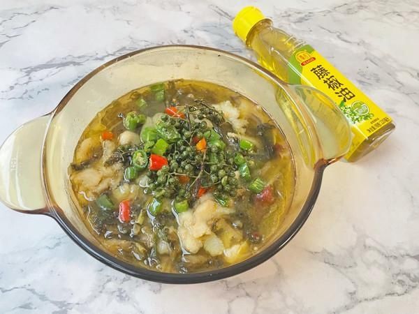 #清香麻爽秒入魂#简单快手下饭菜藤椒巴沙鱼