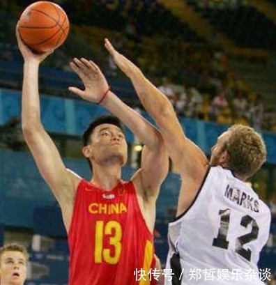 名将|篮球名将姚明球场上唯一一次的动手,裁判没敢吹哨,场面一度失控