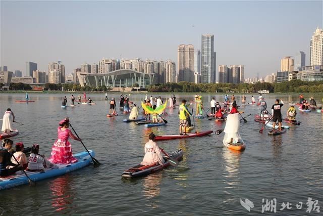 武汉|国庆假期武汉月湖景区欢乐多