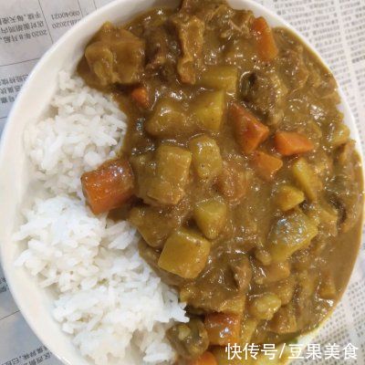  咖喱牛肉这样吃，全家都喜欢