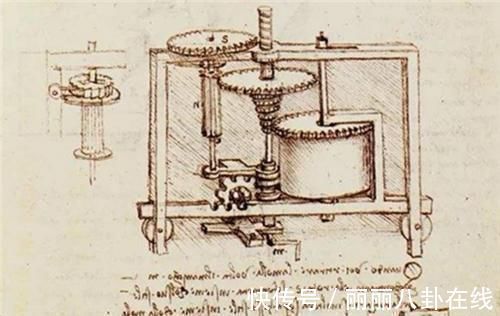 蒙娜丽莎的微笑$达芬奇为何总被质疑是外星人?学者:你看他当年的手稿,就知道了