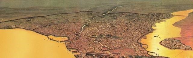 古城|三世纪危机后,君士坦丁一世的努力,古城拜占庭建都的优势