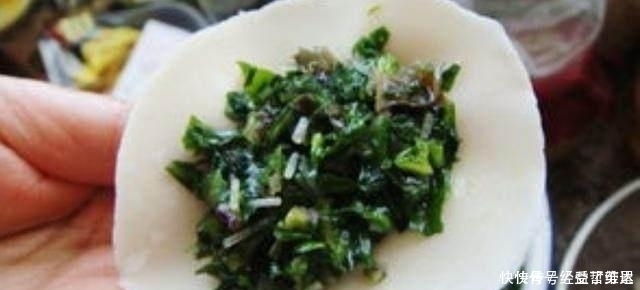 好吃|用它包饺子馅你肯定没吃过，比肉馅好吃，常吃提神醒脑！
