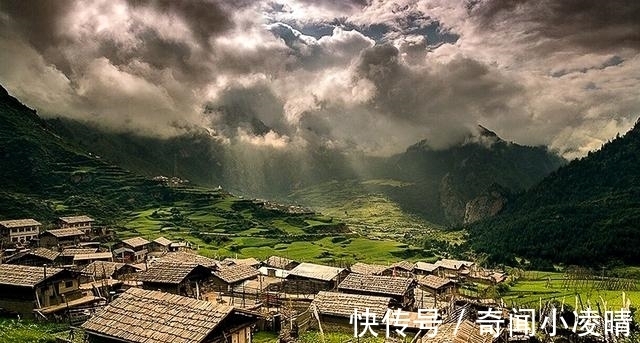 山村|有个在云端的山村，仿佛世外桃源，风景很美