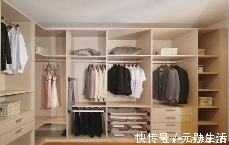 嵌入式|卧室不要装传统大衣柜了,头次见这种设计,既美观又不占地