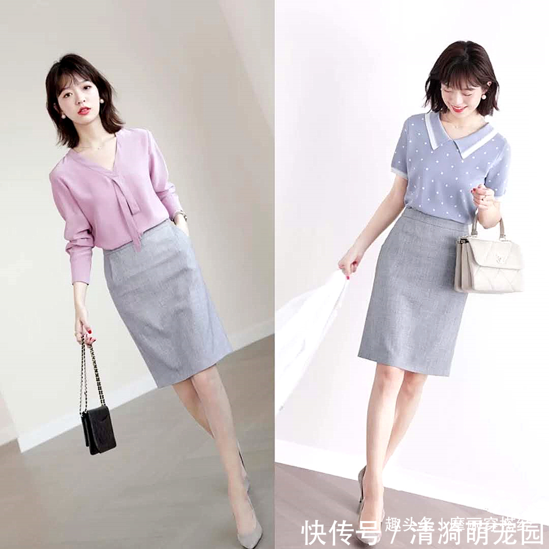 上班族 懒人基础款穿搭示范,简单不费时,3分钟快速出门没问题