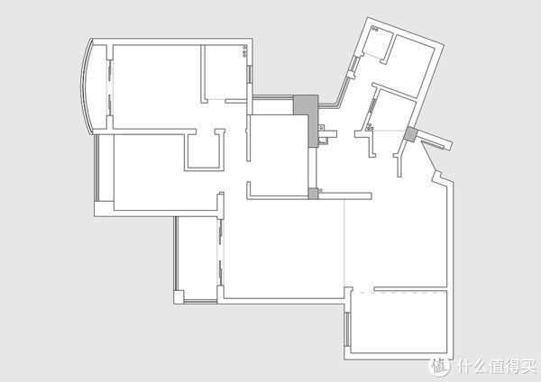 承重墙|第二次装修,果断地选择了现代风,简单耐看有品位,而且造价还低