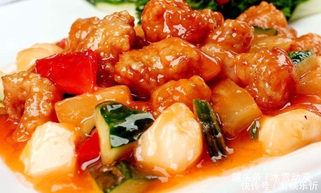 酸甜可口营养美味,含丰富维生素C蛋白质,鲜甜爽滑孩子都喜欢吃