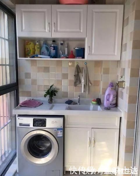 储物柜|阳台只晒衣服，真是太不实用了，不如这样一装还能多出一房更实用