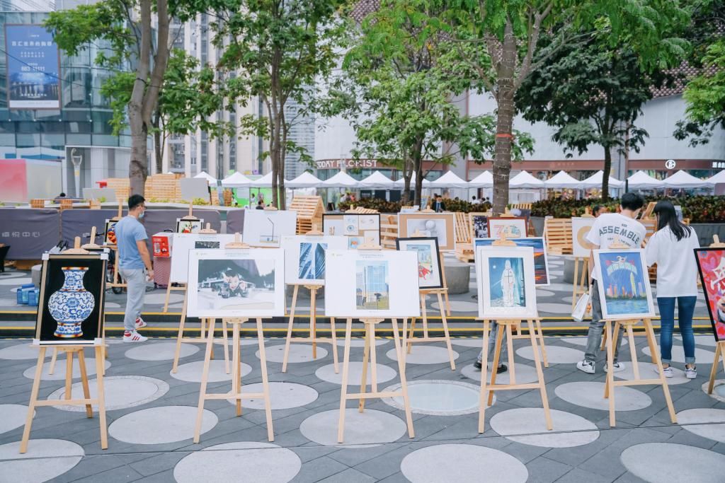  南山|南山残疾友人20幅作品参展，获市民观赏点赞！