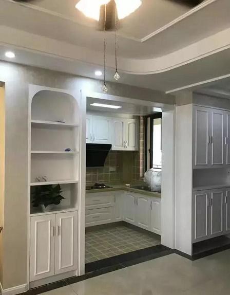 新房|媳妇一声不吭偷偷把新房装修好,硬装结束就很美,进门惊喜满满!