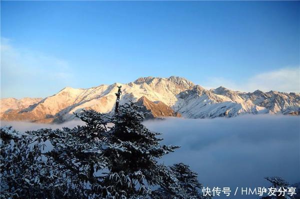 雅安多个景区下雪了！美景、美食一样也不少