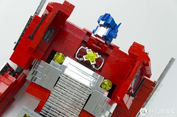 变形金刚|可直接变形的积木变形金刚-擎天柱