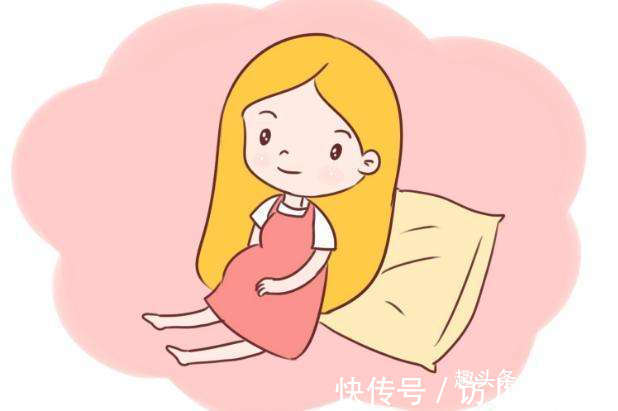 孕肚|临近产期的时候,孕妈身体出现5种情况,说明几天内将出生!