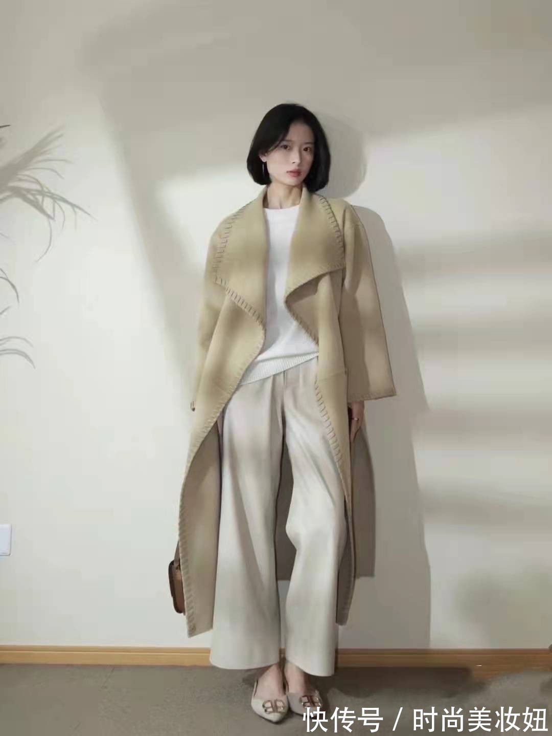 长筒靴 过年大衣都准备好了吗?推荐4款气质大衣,最后一件太高级了