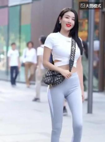 运动裤 打底裤,展现出充满魅力女性的曲线之美