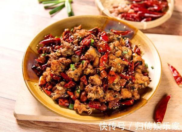 味精|特选川菜烧椒大盘鸡、泡椒墨鱼籽、干烧蹄筋、风味木耳家常做法