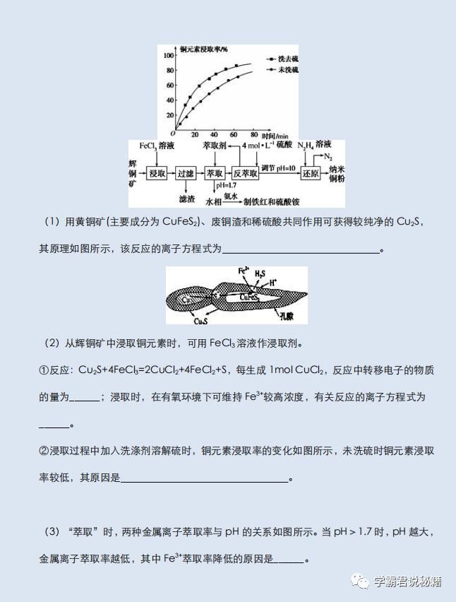 高三|高三强化突破训练：关于化学推断题复习，考前练一练，至少多拿10分！