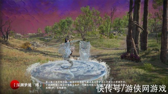 聚窟洲|《永劫无间》崔三娘剧情短片发布：张雨绮惊艳出场