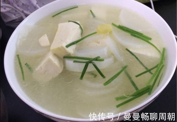 豆腐|白萝卜和它是绝配,简单煮一煮,暖胃驱寒,补钙质,不懂太可惜!