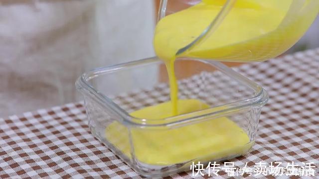 蔓越莓干|无油无糖不发酵，儿子却抱着不想撒手一搅一蒸就出锅，太简单