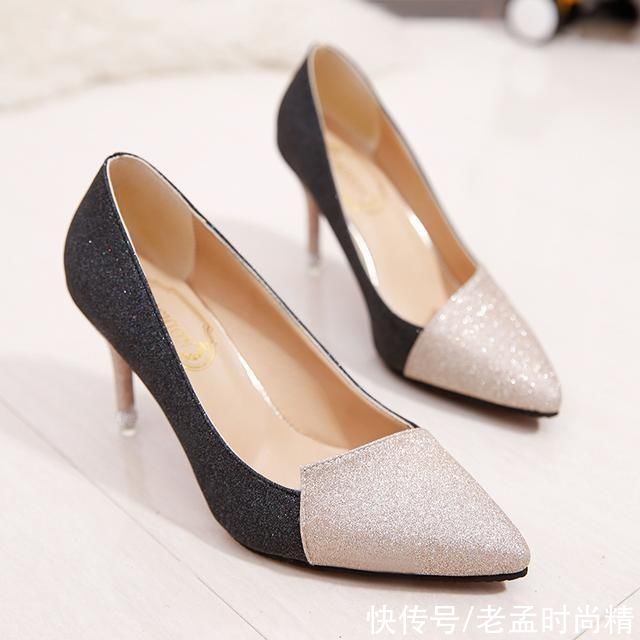 小白|还在穿小白鞋，这个季节高跟鞋才是主角，漂亮又显知性美