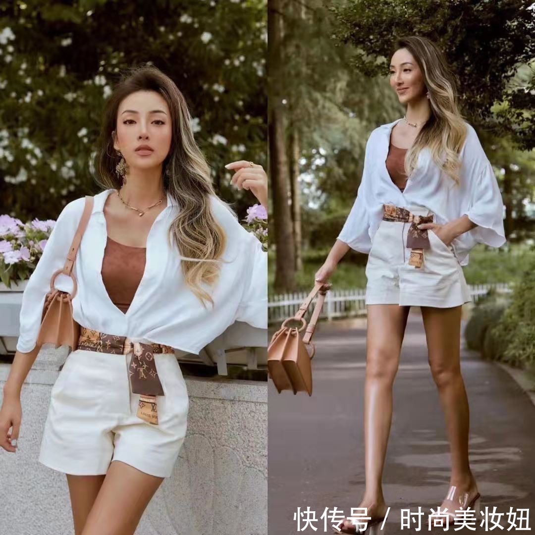 白衬衫 永不过时的法式穿搭,掌握这4点小技巧,不费力就穿出高级感