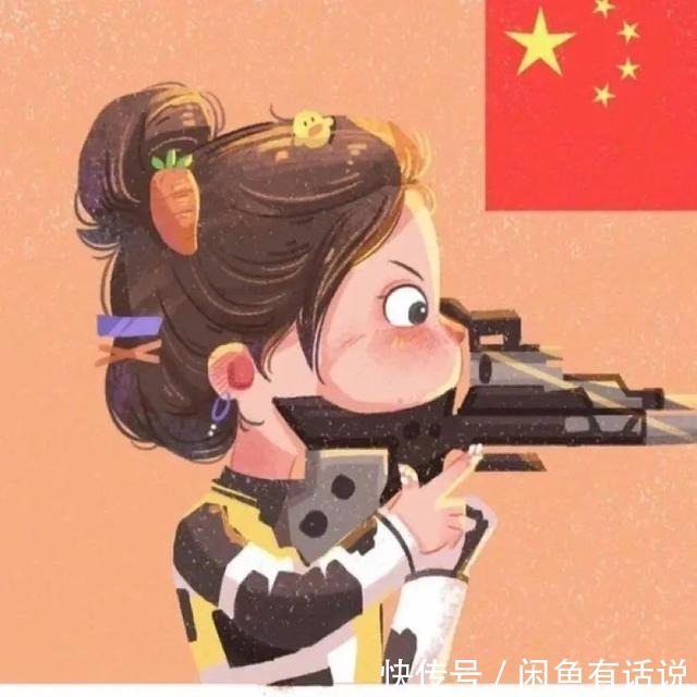 配饰|“双金姑娘”杨倩彻底火了!冠军变带货王,同款发饰美甲都好抢手