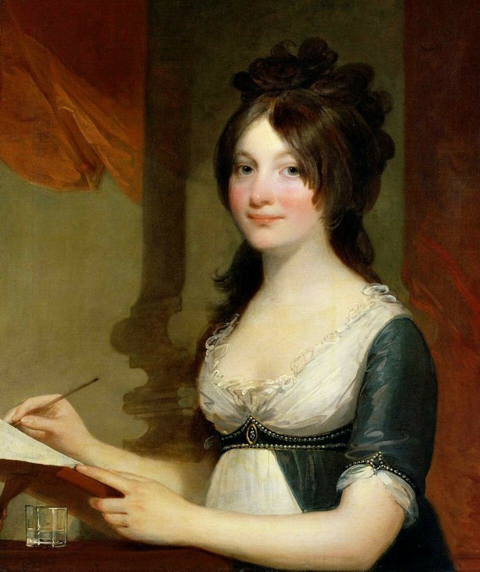 斯图尔特@美国最著名的肖像画家之一:吉尔伯特·斯图尔特